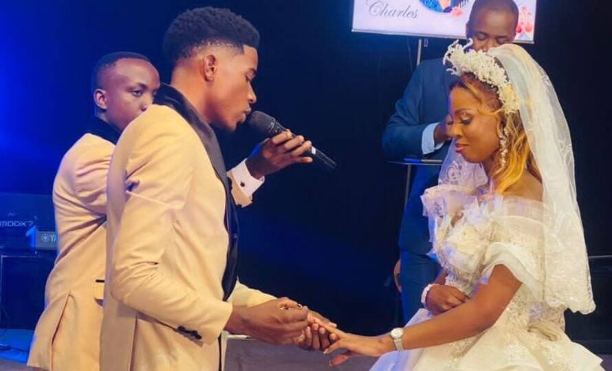 gospel-singer-lena-price-and-hubby-charles-njiri-luswata-got-hitched