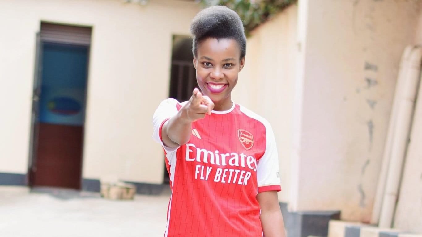 arsenal-fan-and-radio-personality-lucky-mbabazi-features-in-arsenal’s-end-of-season-video-(watch)