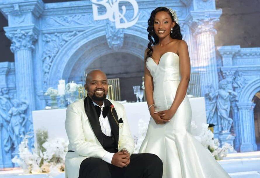 kiss-fm-presenter-bryan-sabiiti-mckenzie-marries-long-term-partner-damalie-h.-kaggyo