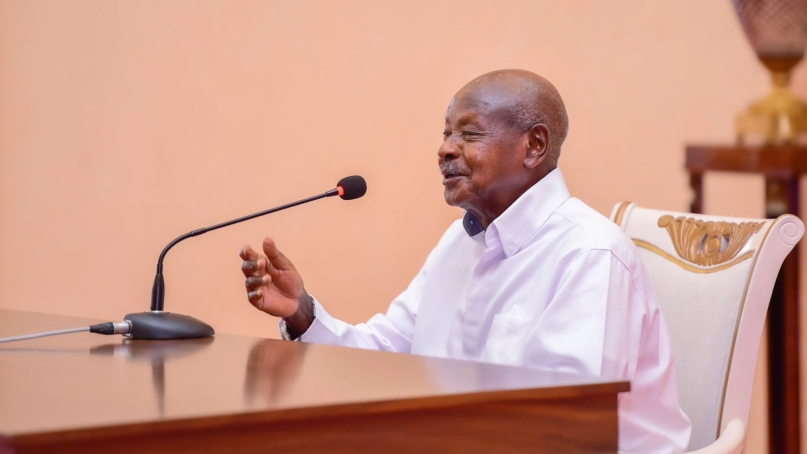 video-of-museveni-using-a-mosquito-killing-racket-during-presidential-address-goes-viral-(watch)