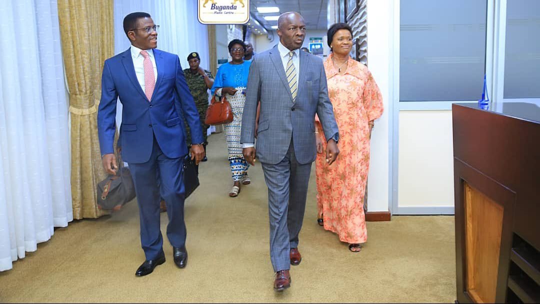 kabaka-mutebi-ii-returns-to-uganda-after-medical-treatment-in-namibia