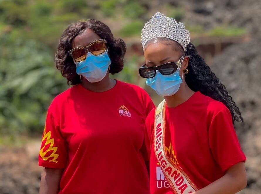 miss-uganda-2024/25-natasha-nyonyozi’s-visit-to-landfill-sparks-debate-over-outfit