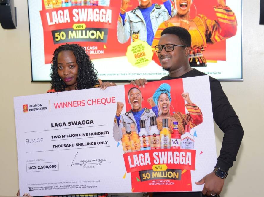 ubl-laga-swagga-campaign-awards-first-weekly-prizes-to-winners,-kikuubo-trader-bags-millions