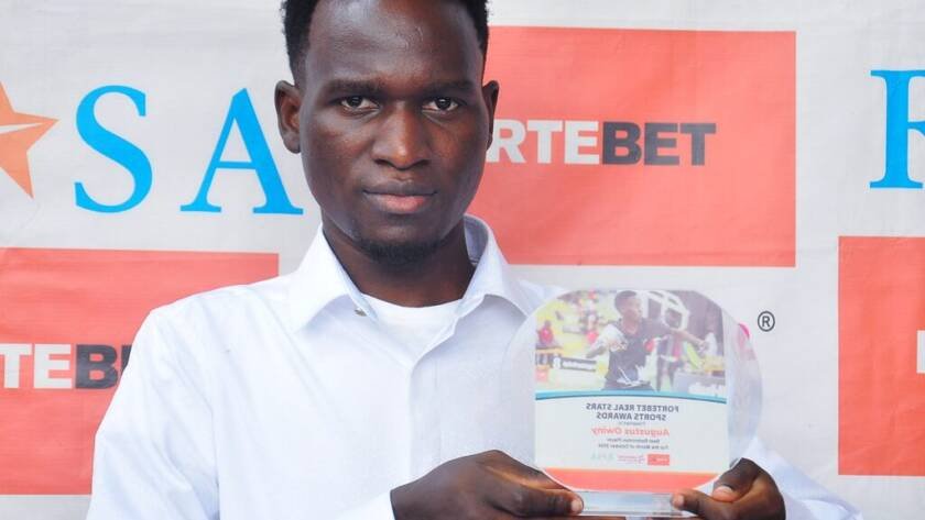 fortebet-real-stars-monthly-awards:-finally-a-male-badminton-player-wins-the-prestigious-accolade,-it-has-been-part-of-my-dream-owinyi-|-voice-of-bugerere