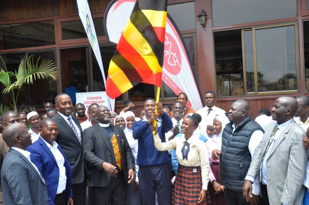 isf-gymnasiade-schools-championship:-team-uganda-flagged-off,-only-medals-await-|-voice-of-bugerere