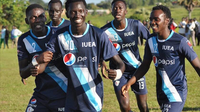 pepsi-ufl:-bob-bayiga-scores-late-for-iuea-to-‘steal’-a-point-off-muni-|-voice-of-bugerere