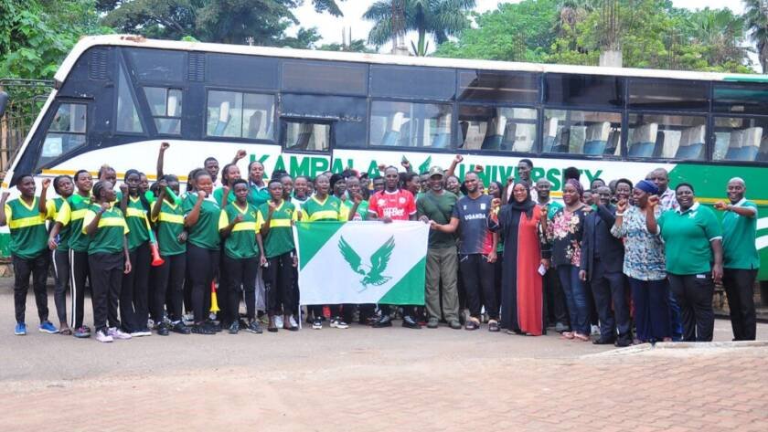 east-africa-university-games:-kampala-university-flagged-off,-targets-podium-finish-|-voice-of-bugerere