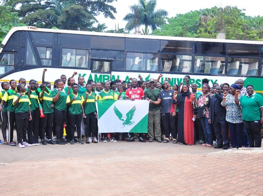 east-africa-university-games:-kampala-university-flagged-off,-targets-podium-finish-|-voice-of-bugerere