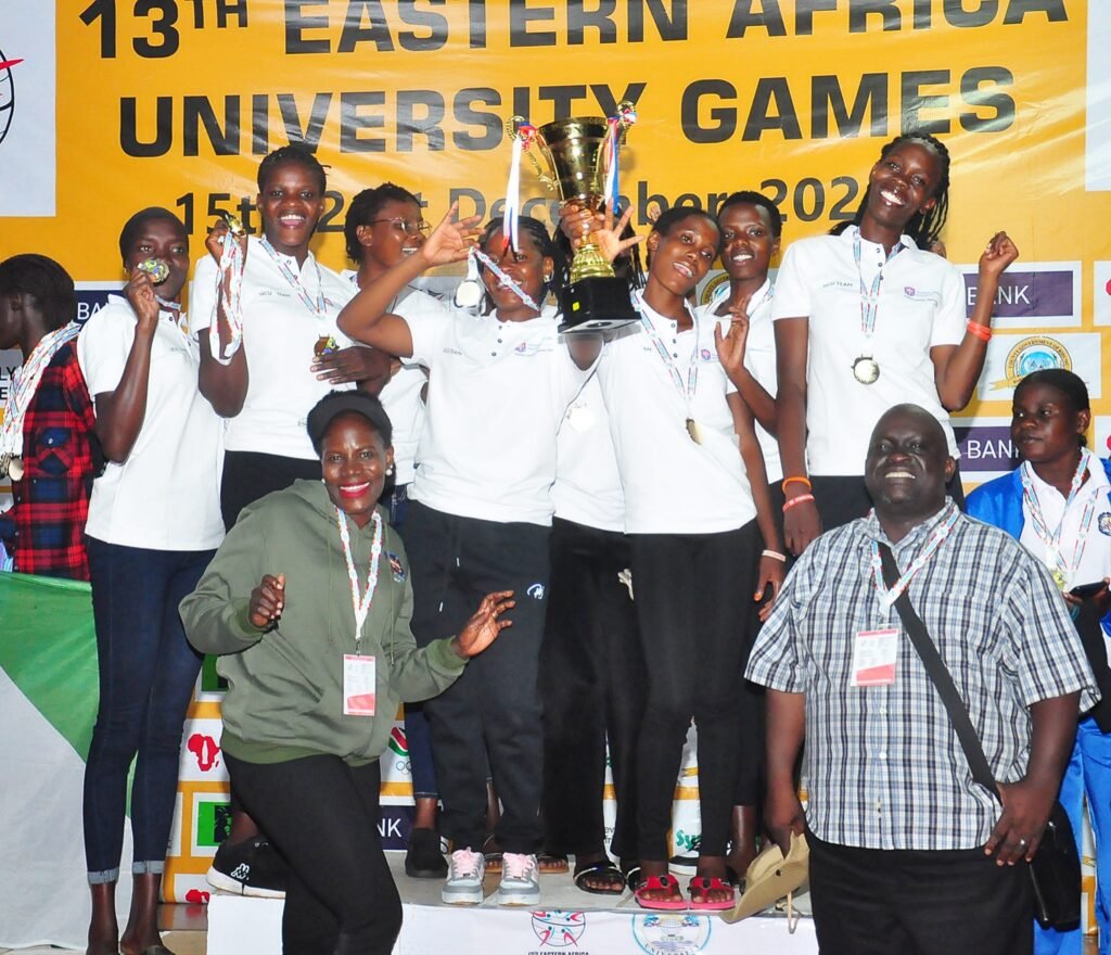 eau-games:-ucu-capitalize-on-experience-to-dethrone-kampala-university-as-ndejje-bully-others-with-gold-medals-|-voice-of-bugerere