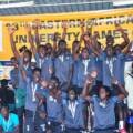 EAU Games: Uganda Martyrs Beat the ‘Weewe’ University to Secure Football Maiden Gold Medal | Voice of Bugerere