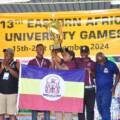 Eastern Africa University Games, 13th Edition Successfully Climaxes | Voice of Bugerere