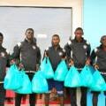 Bugerere United FC Hands Players and Staff Christmas Package | Voice of Bugerere