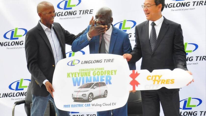 mandela-group-through-linglong-tire-awards-3rd-electric-car-to-lucky-winner-|-voice-of-bugerere