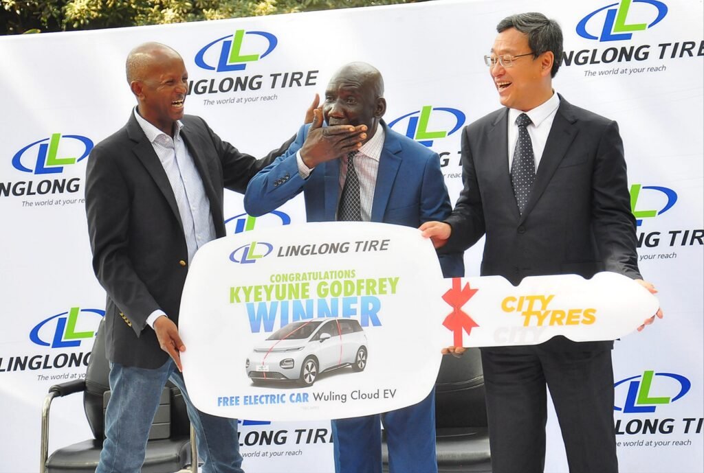 mandela-group-through-linglong-tire-awards-3rd-electric-car-to-lucky-winner-|-voice-of-bugerere