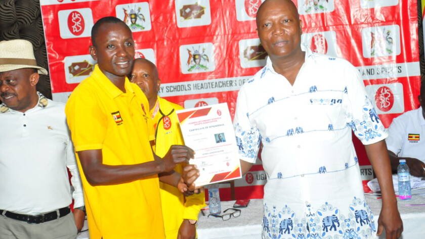 usssa-capacity-building:-over-hundred-administrators-acquire-certificates-in-sports-management-and-administration-|-voice-of-bugerere