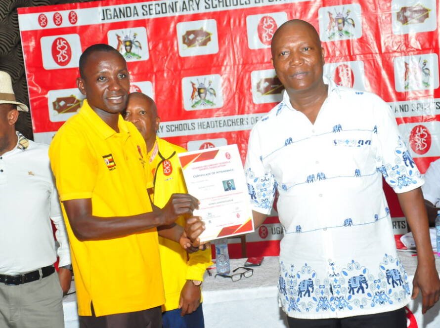 usssa-capacity-building:-over-hundred-administrators-acquire-certificates-in-sports-management-and-administration-|-voice-of-bugerere