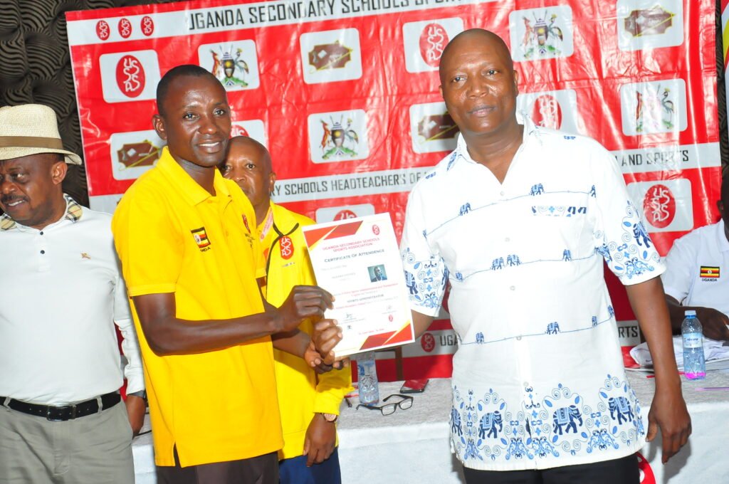 usssa-capacity-building:-over-hundred-administrators-acquire-certificates-in-sports-management-and-administration-|-voice-of-bugerere