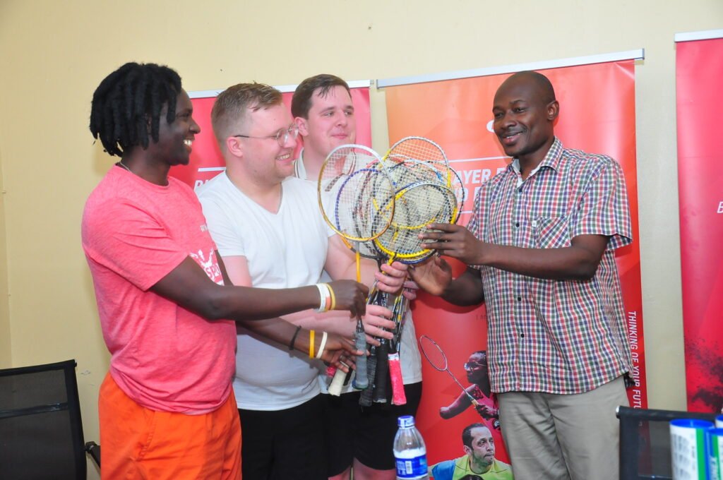 badminton-saved-my-life-that’s-why-i-give-back-edwin-ekiring-after-donating-sports-items-to-sharing-bc-|-voice-of-bugerere