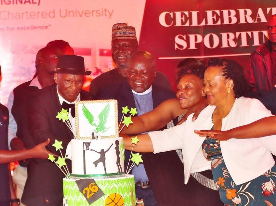 kampala-university-celebrates-26-years-of-sports-excellence,-reveals-plans-of-making-luweero-campus-a-complex-|-voice-of-bugerere
