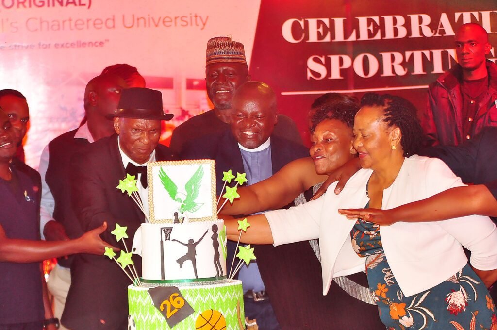 kampala-university-celebrates-26-years-of-sports-excellence,-reveals-plans-of-making-luweero-campus-a-complex-|-voice-of-bugerere