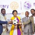 Rotary 5-A-side Football Tournament Launched, Kiwatule the Hosting Club | Voice of Bugerere