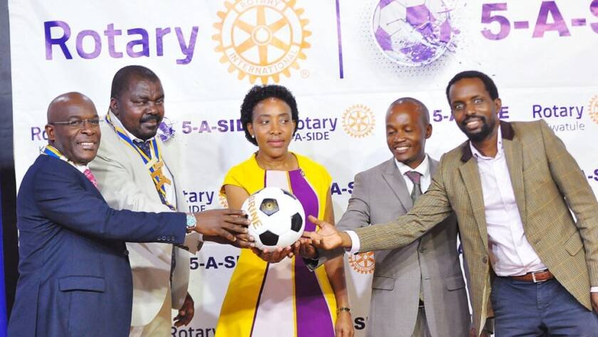 rotary-5-a-side-football-tournament-launched,-kiwatule-the-hosting-club-|-voice-of-bugerere