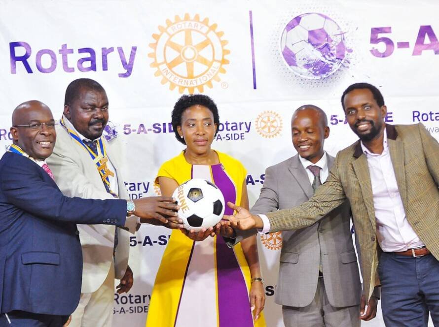 rotary-5-a-side-football-tournament-launched,-kiwatule-the-hosting-club-|-voice-of-bugerere