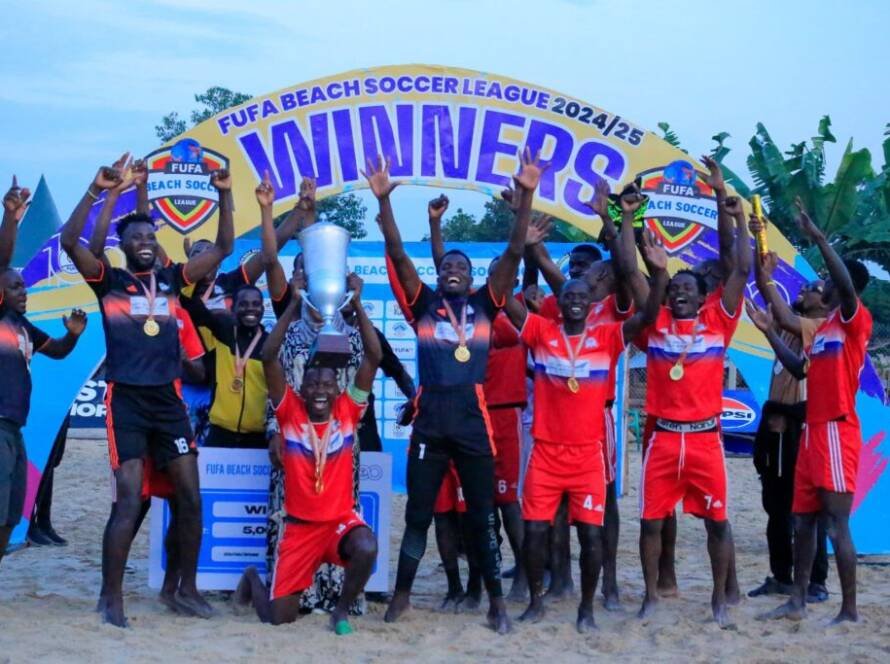 fufa-beach-soccer-league-climax:-kampala-city-puts-a-stop-on-st-lawrence-dominance-|-voice-of-bugerere